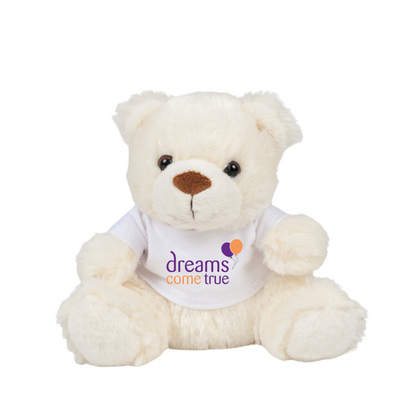 Dreams Come True - Teddy Bear in a T-Shirt - Small