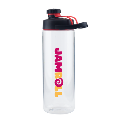 Jamroll - Clear Water Bottle