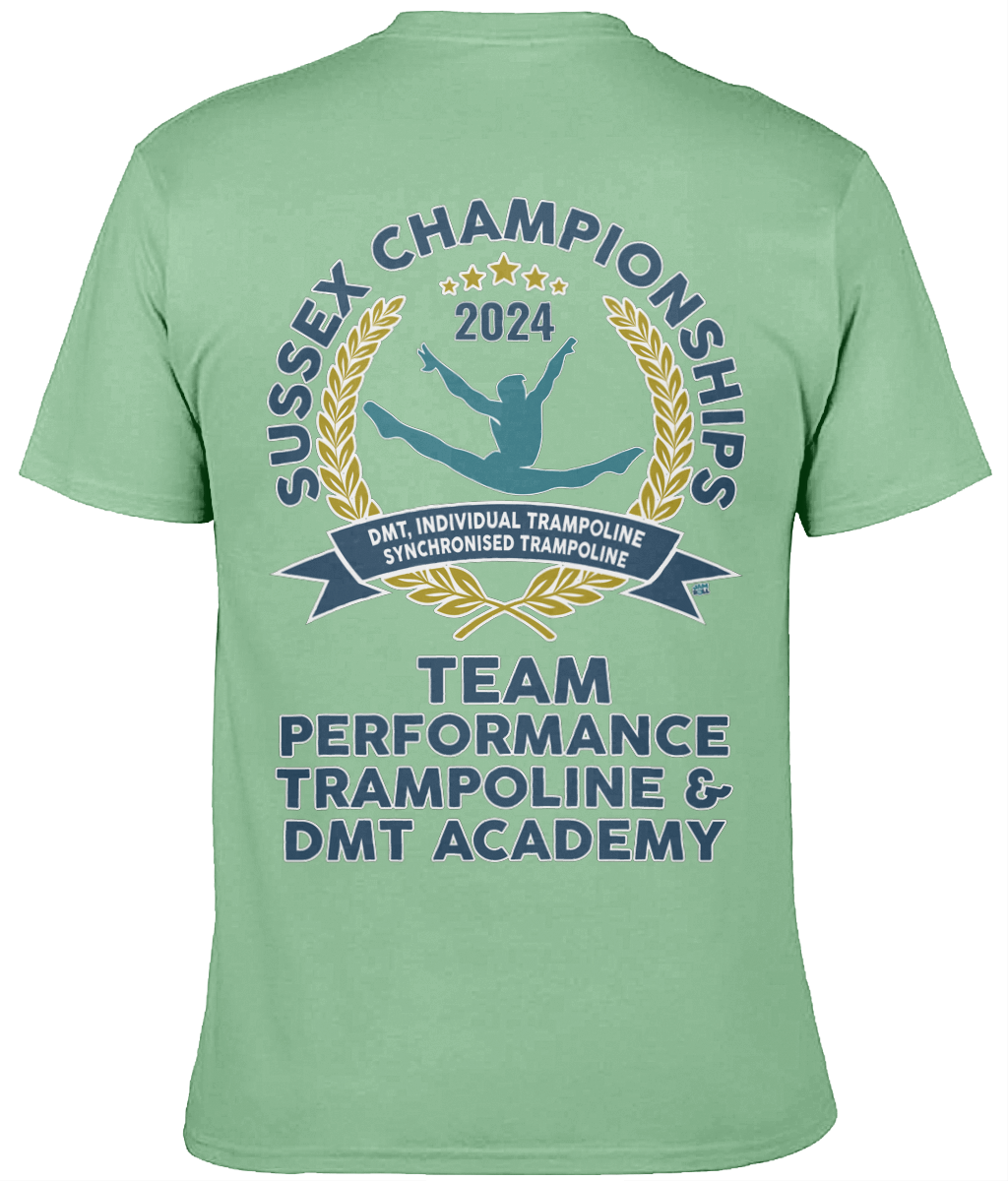 Sussex Championships - Team Performance - Adult Tee