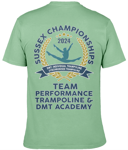 Sussex Championships - Team Performance - Adult Tee