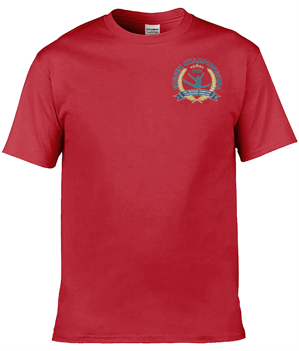 Sussex Championships - Team Performance - Adult Tee
