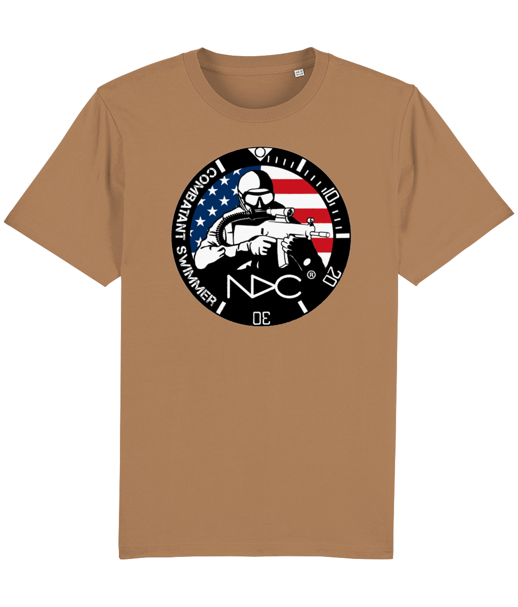 NDC USA 'Combatant Swimmer' Teeshirt