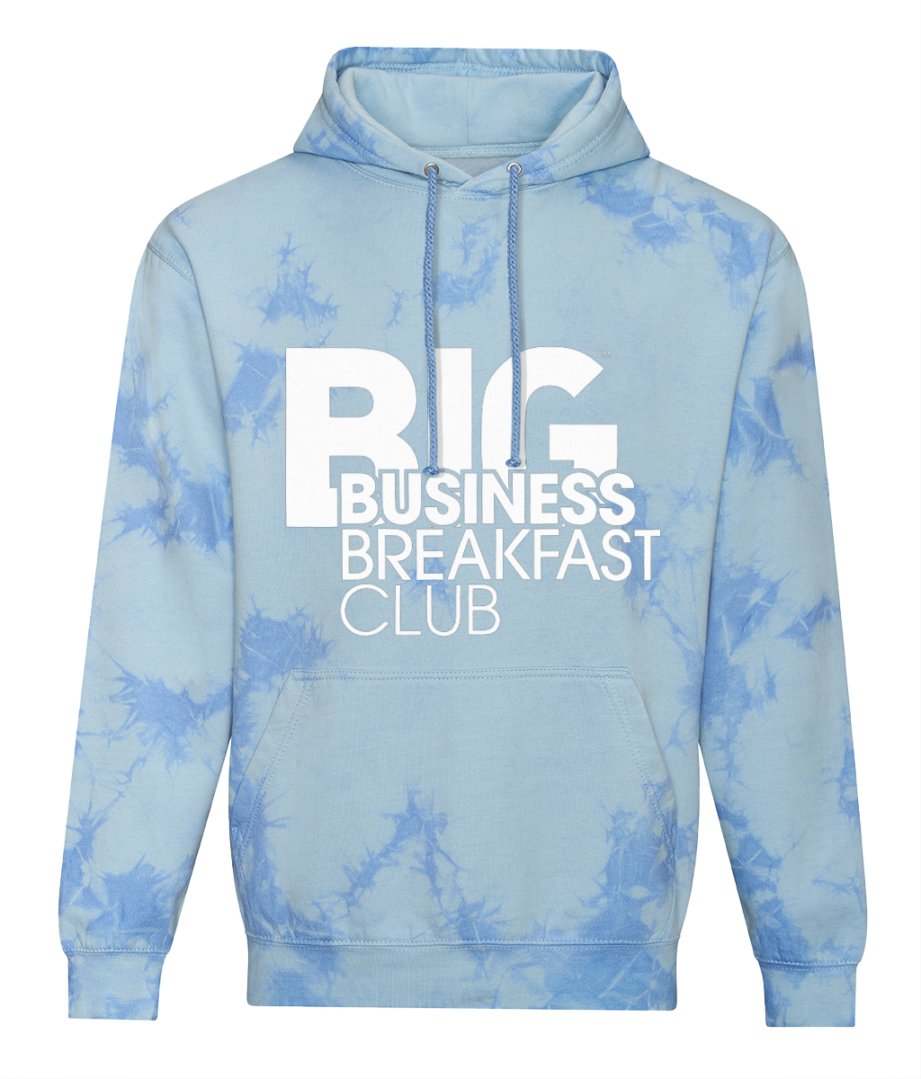 BBBC Branded Tie Dye Hoodie