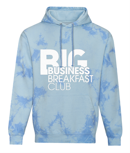 BBBC Branded Tie Dye Hoodie