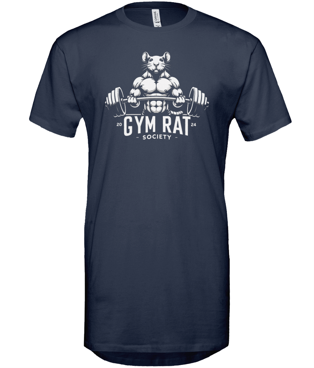 Gym Rat - Long Tee - Design One