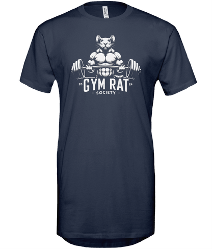 Gym Rat - Long Tee - Design One