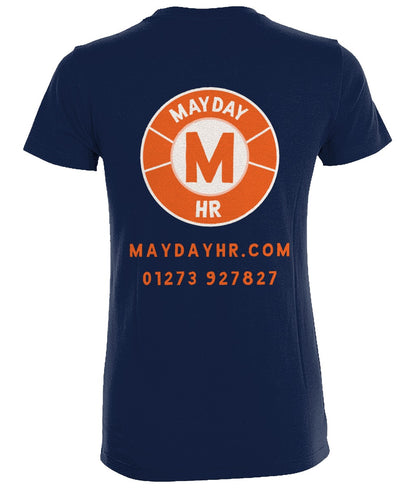 Mayday HR - Ladies Fitted Teeshirt - SOLS
