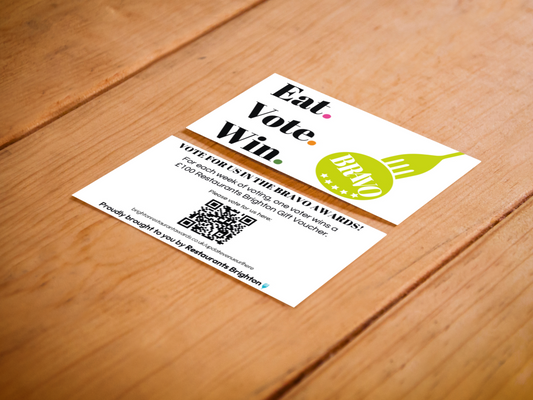 BRAVO Voting Cards