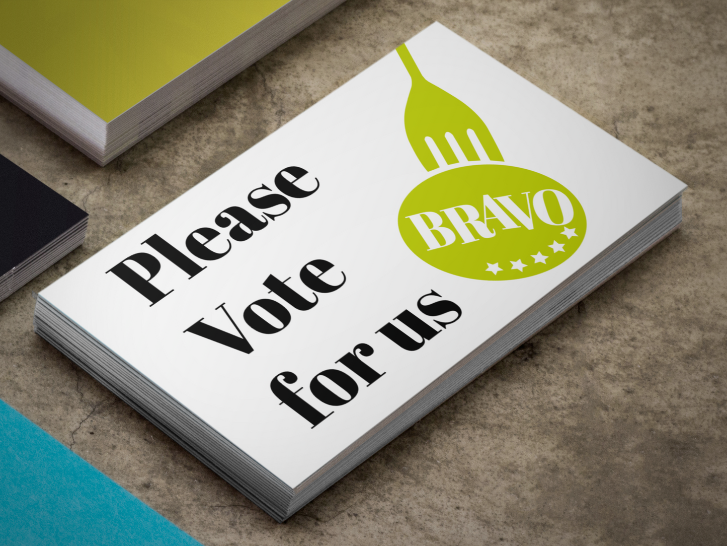 BRAVO Voting Cards