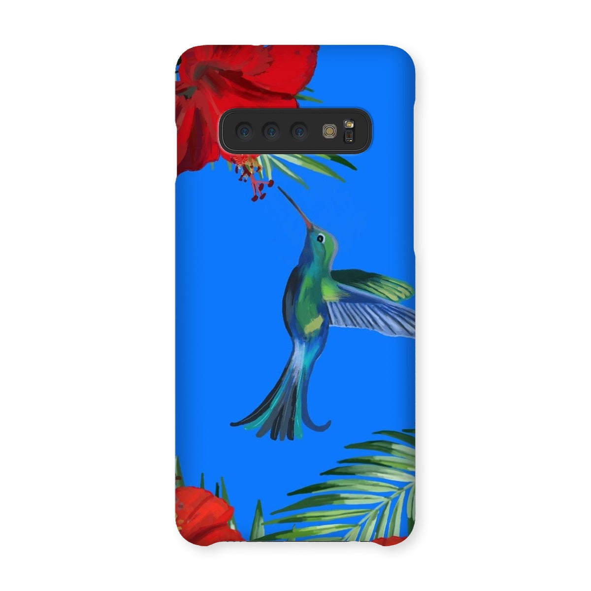 Hummingbird (Christine) Snap Phone Case