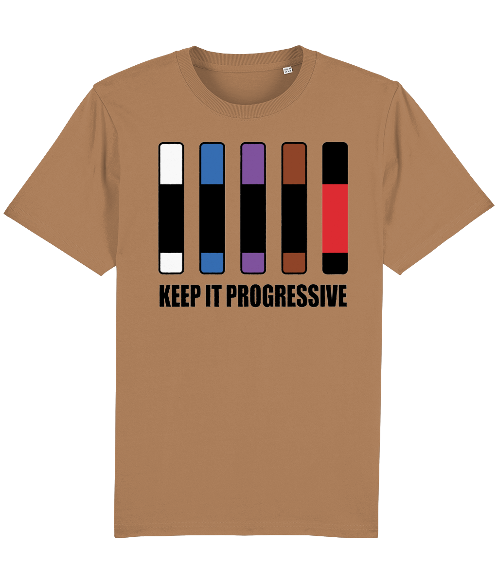Keep It Progressive - Teeshirt