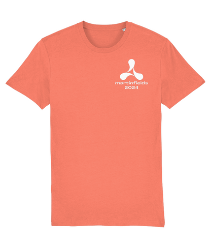Martinfields 2024 - Cotton Teeshirt - White print