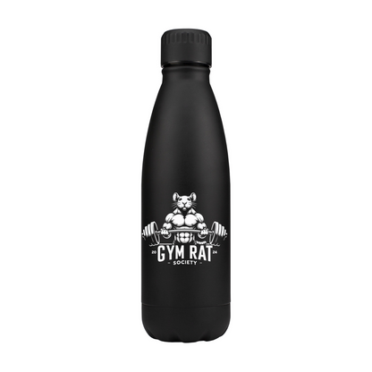 Gym Rat - Matte Vacuum Bottle - 500ml - Design One