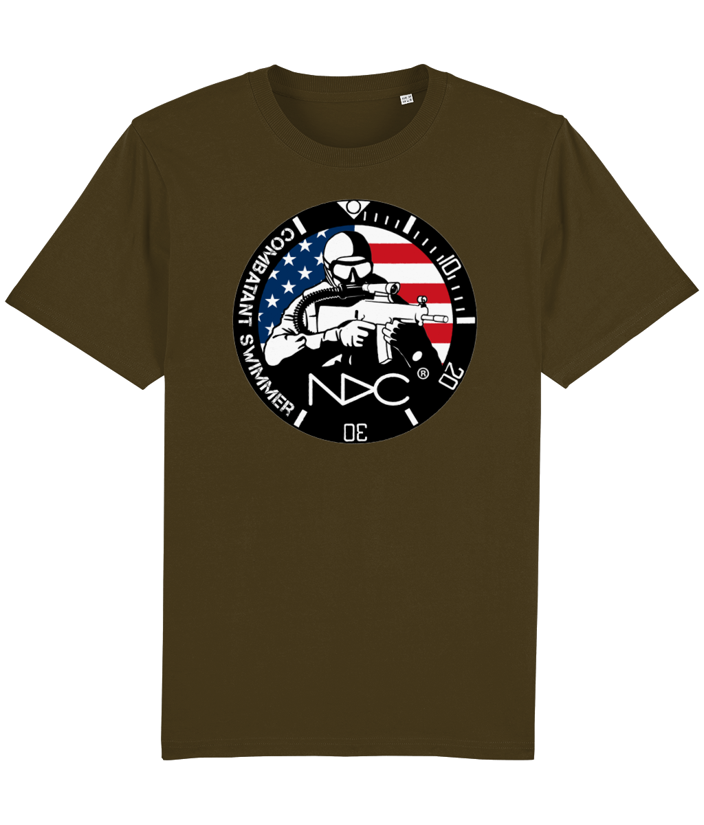 NDC USA 'Combatant Swimmer' Teeshirt