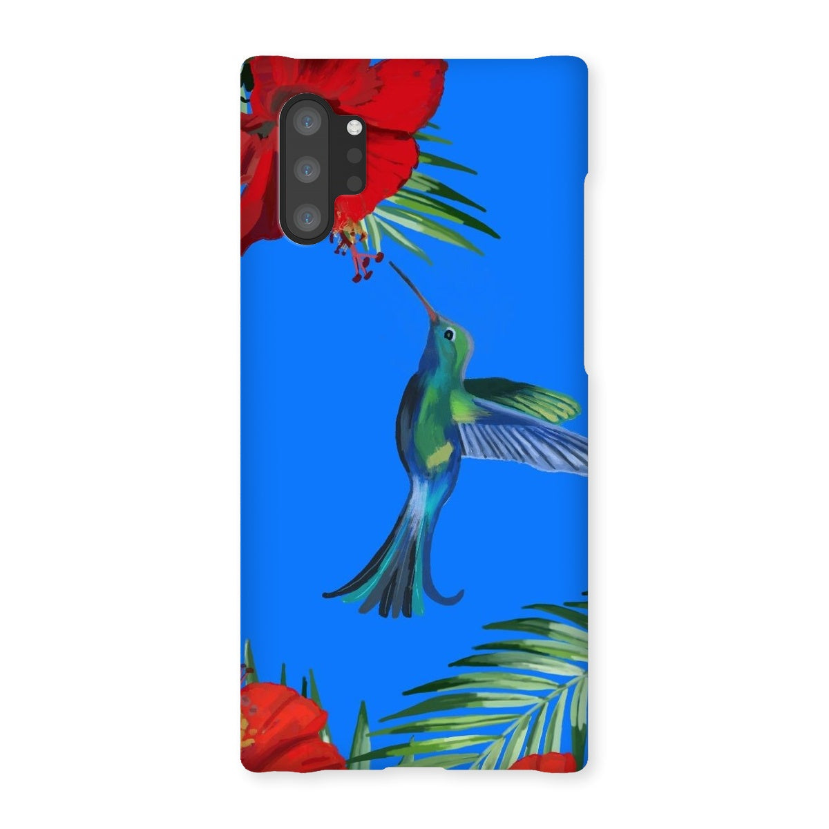 Hummingbird (Christine) Snap Phone Case