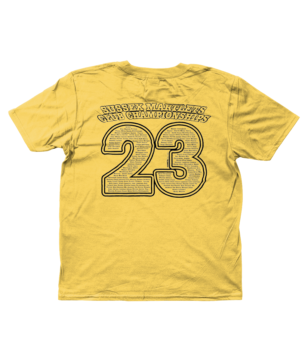 Martlets 2023 Championship - Light Teeshirt