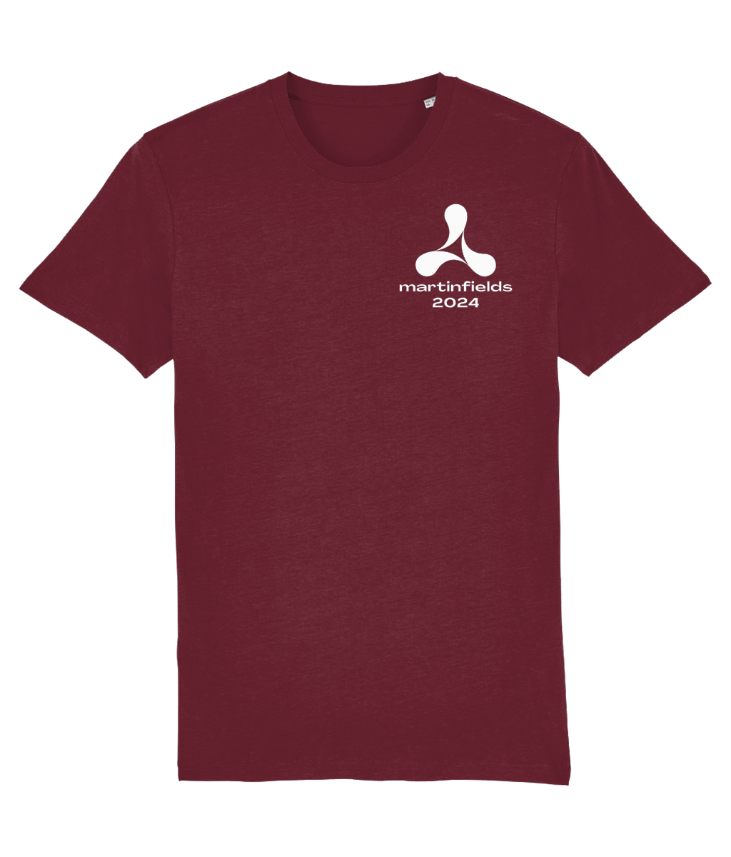 Martinfields 2024 - Cotton Teeshirt - White print