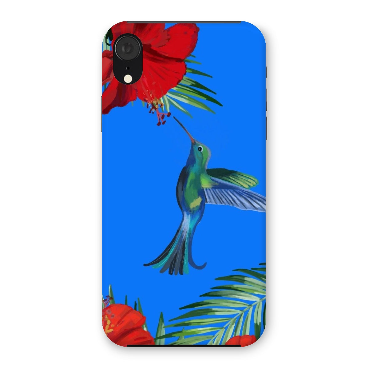 Hummingbird (Christine) Snap Phone Case