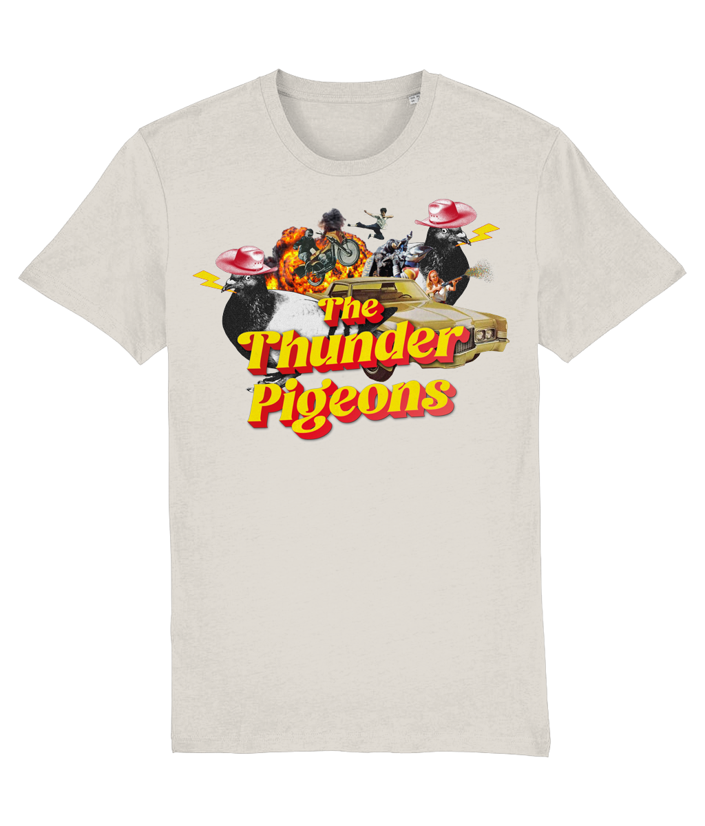 The Thunder Pigeons - Authentic Organic Cotton Tee