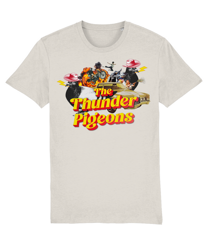 The Thunder Pigeons - Authentic Organic Cotton Tee