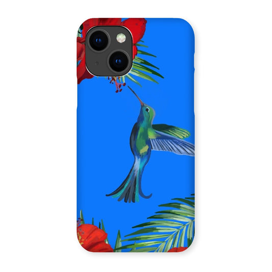 Hummingbird (Christine) Snap Phone Case