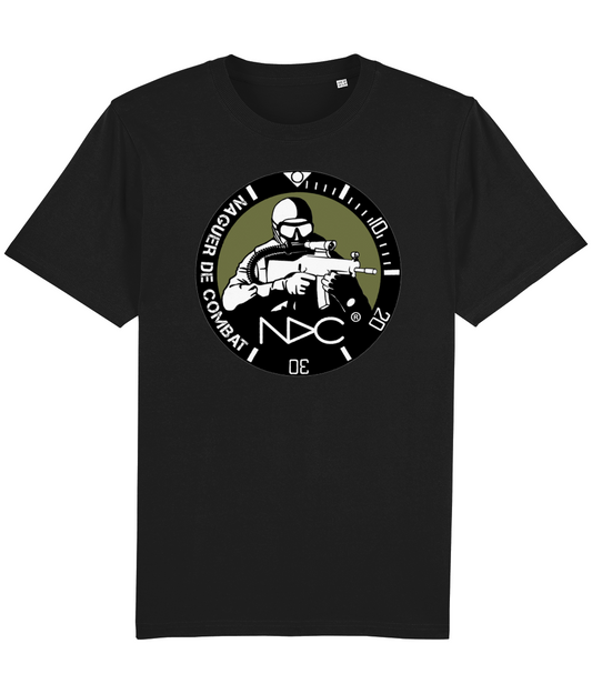 NDC Khaki 'Naguer De Combat' Teeshirt