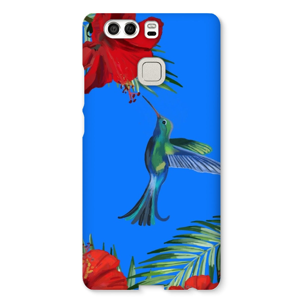 Hummingbird (Christine) Snap Phone Case