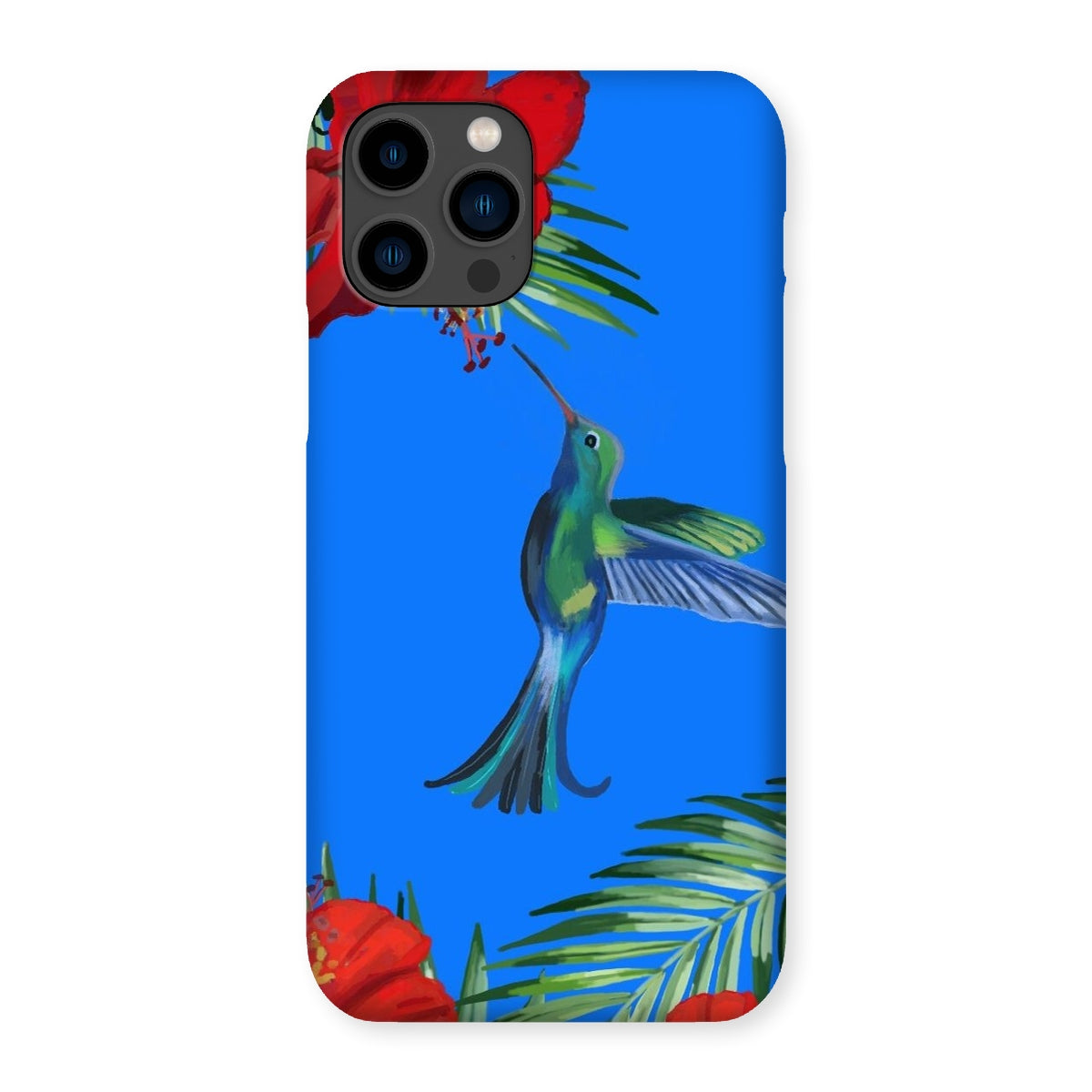 Hummingbird (Christine) Snap Phone Case