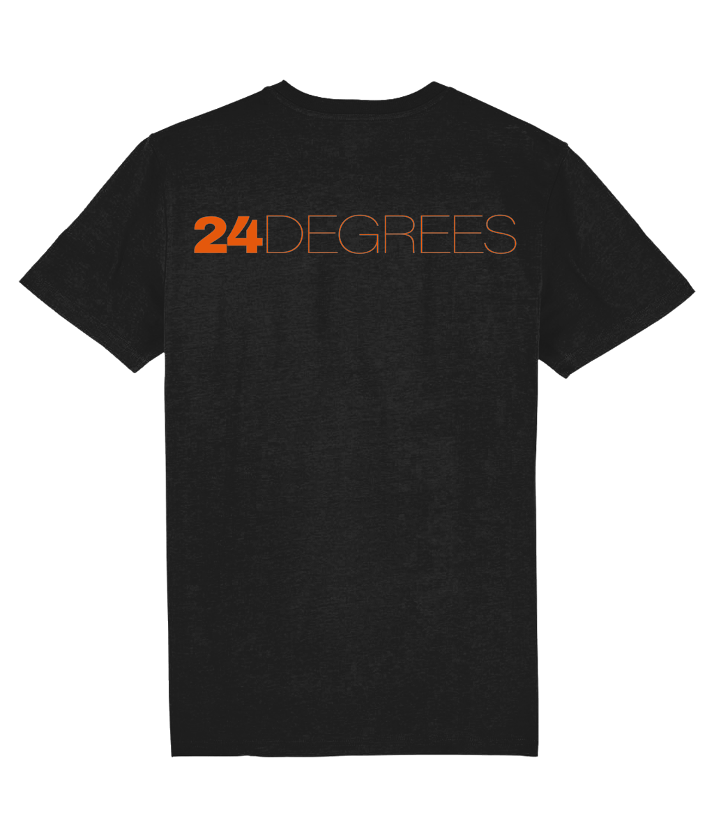 24 Degrees - Original with orange disc front