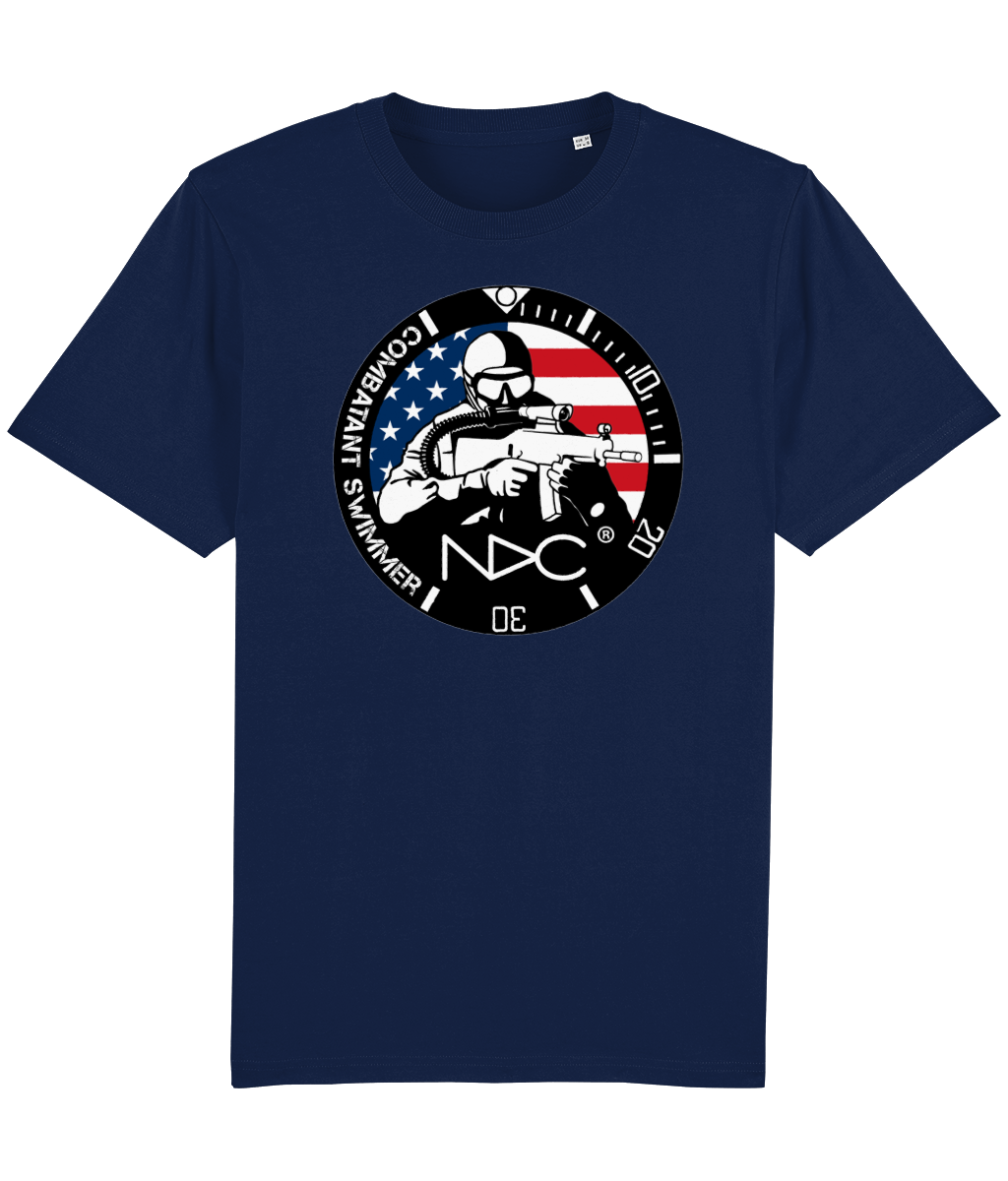 NDC USA 'Combatant Swimmer' Teeshirt