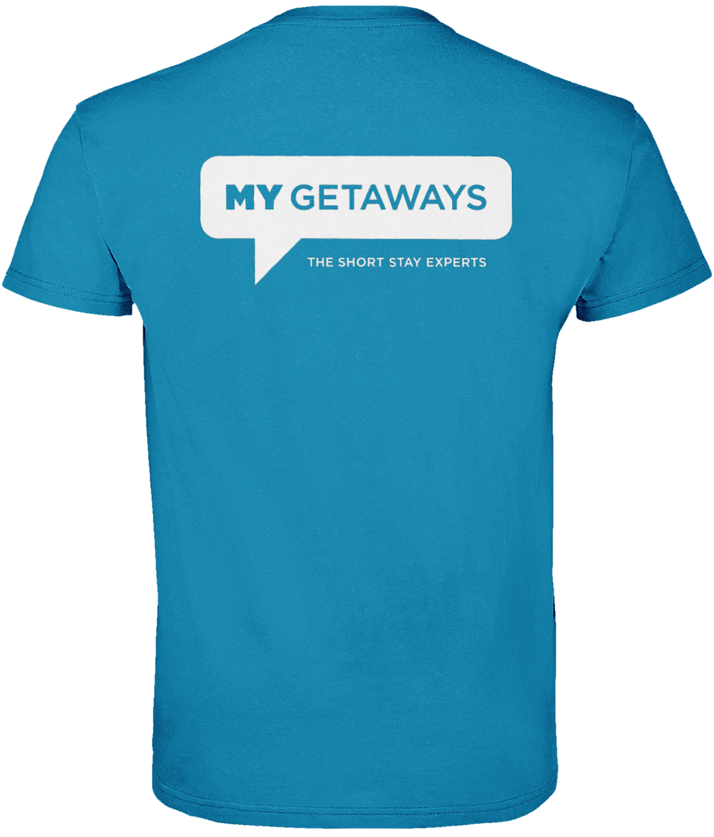 My Getaways - Aqua Teeshirt