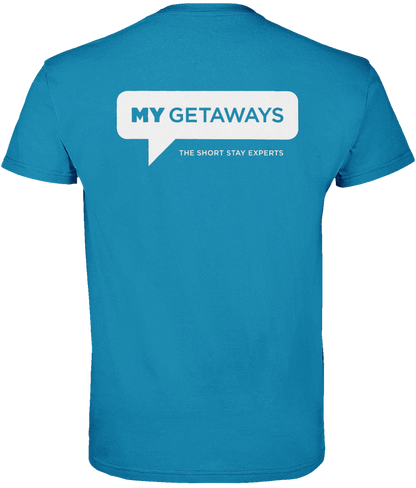 My Getaways - Aqua Teeshirt