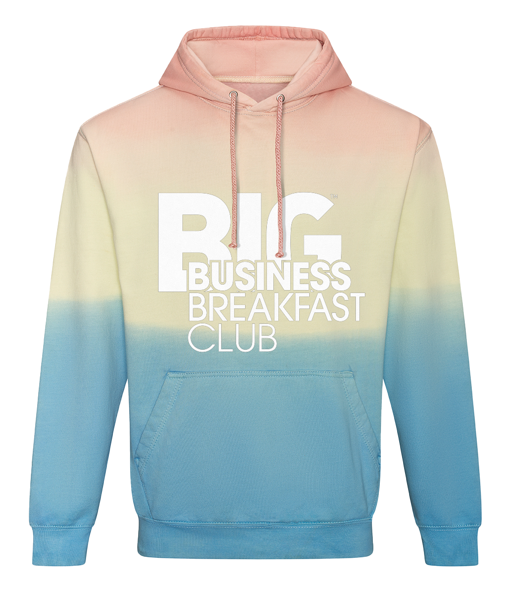 BBBC Branded Tie Dye Hoodie