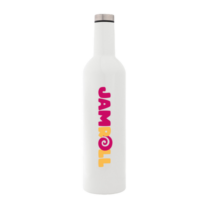 Jamroll - Large Metal Bottle Flask - 800ml