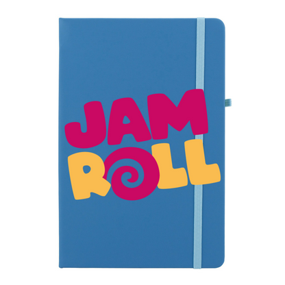 Jamroll - Coloured Soft Feel A5 Notebook