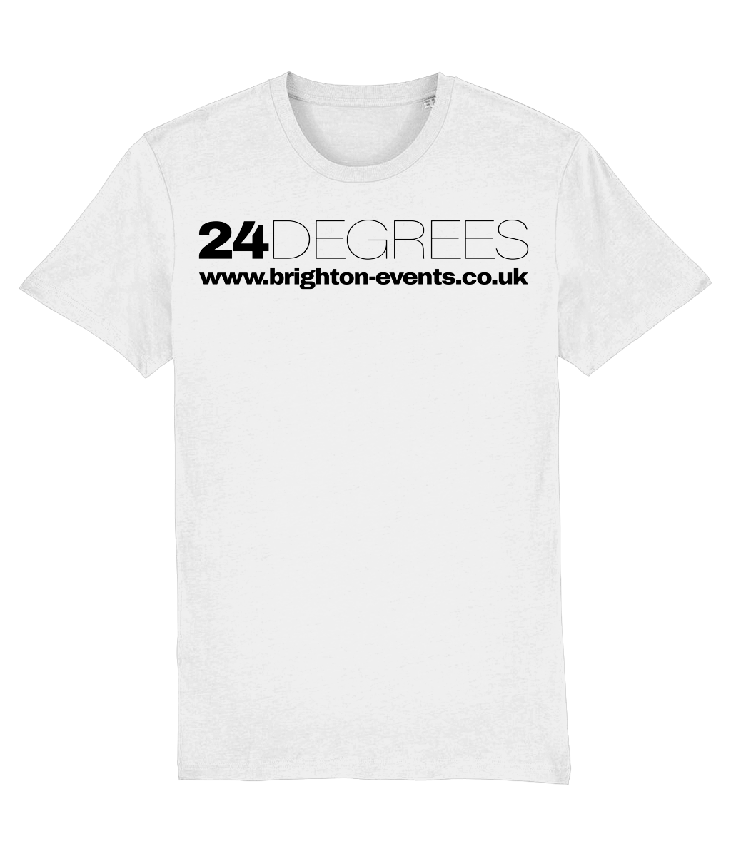 24 Degrees - Original with black print