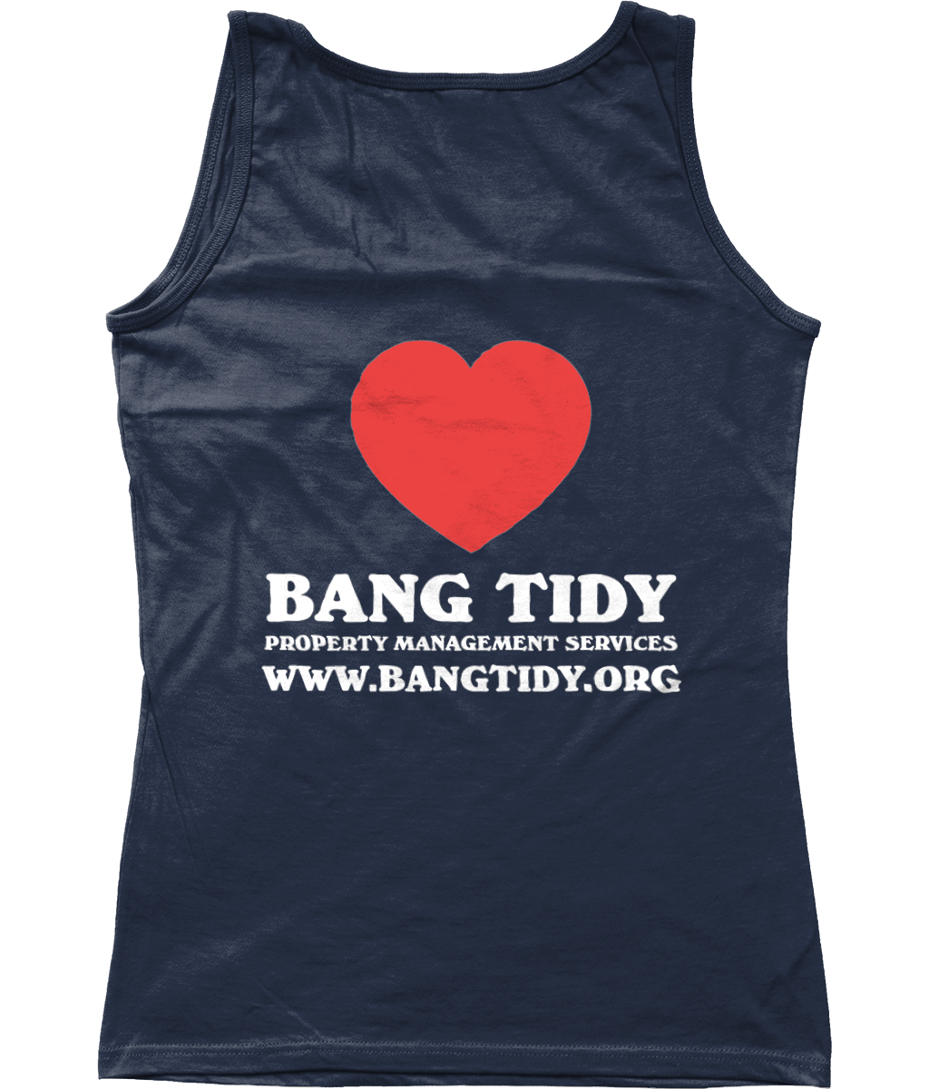 Bang Tidy - ladies vest / tank top