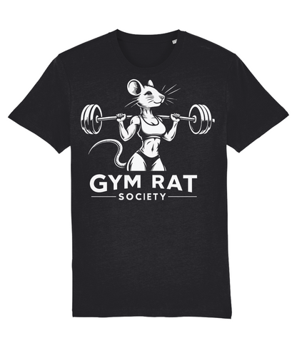 Gym Rat Lady - Teeshirt - Design Four