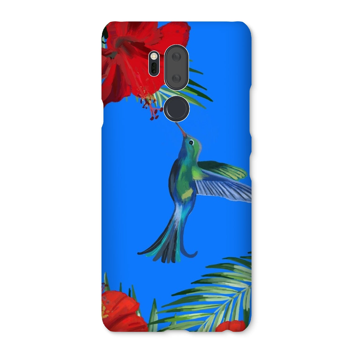 Hummingbird (Christine) Snap Phone Case