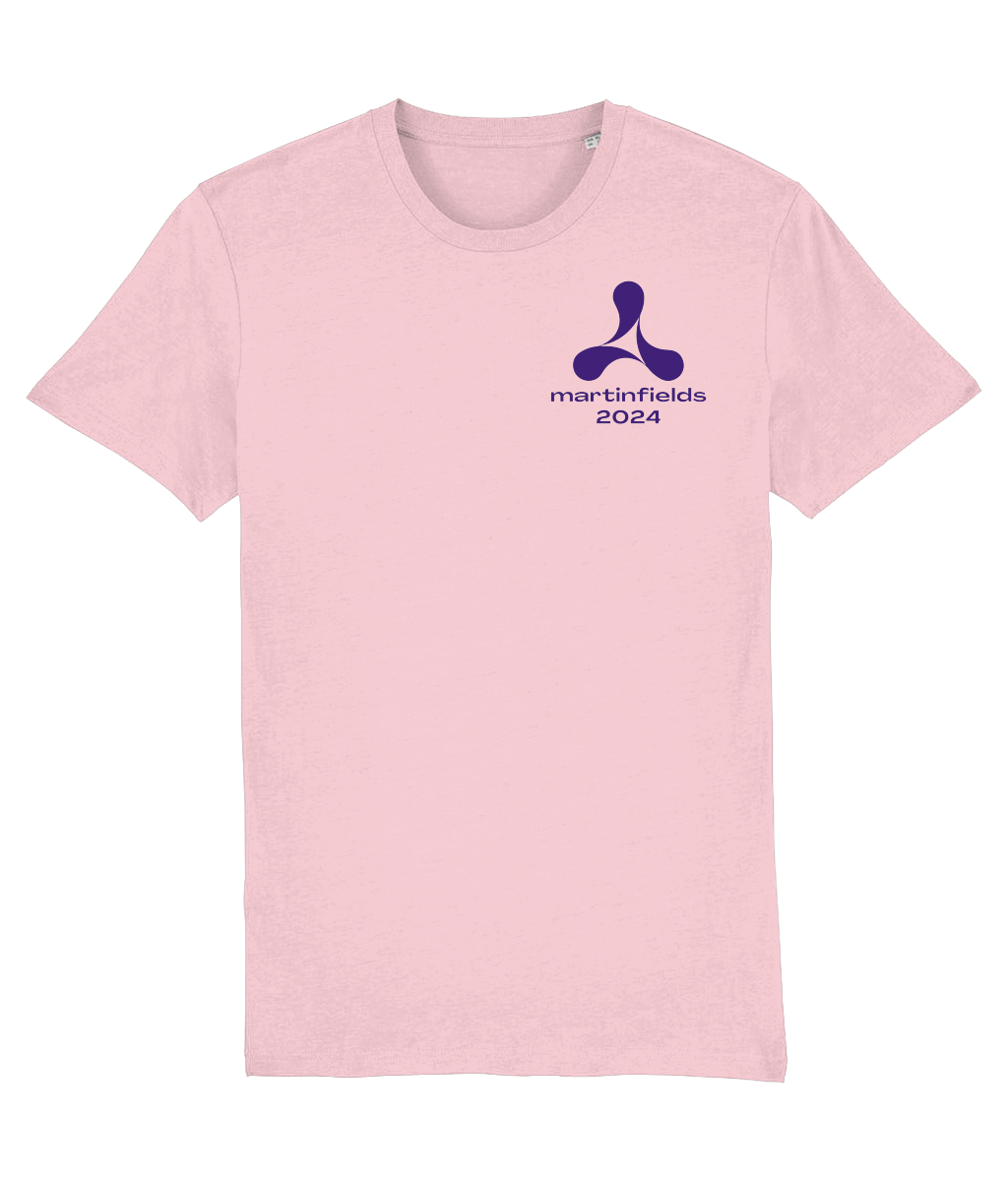 Martinfields 2024 - Cotton Teeshirt - Purple Print