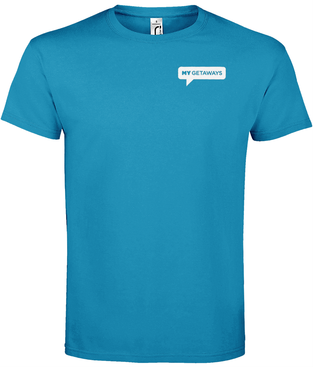 My Getaways - Aqua Teeshirt