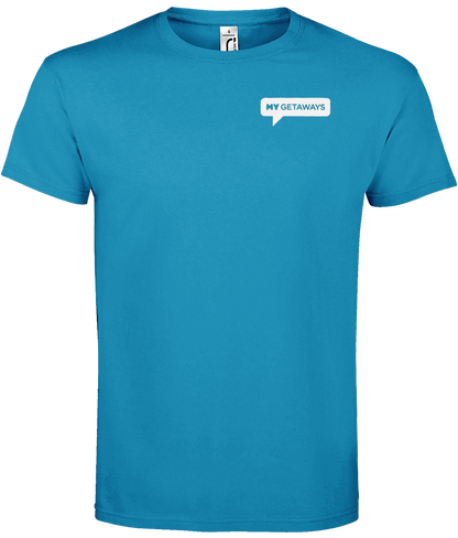 My Getaways - Aqua Teeshirt