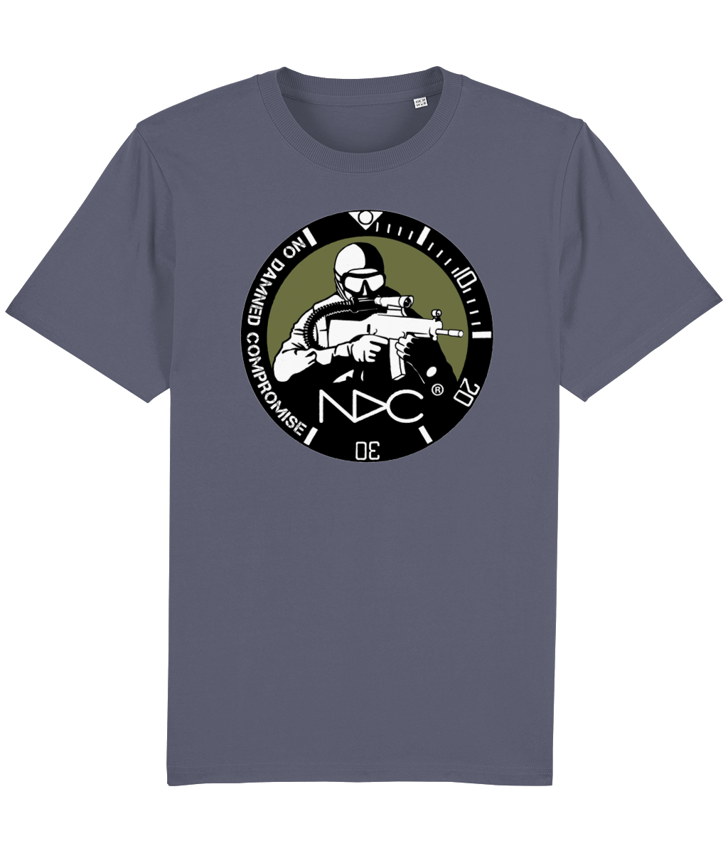 NDC Khaki 'No Damned Compromise' Teeshirt