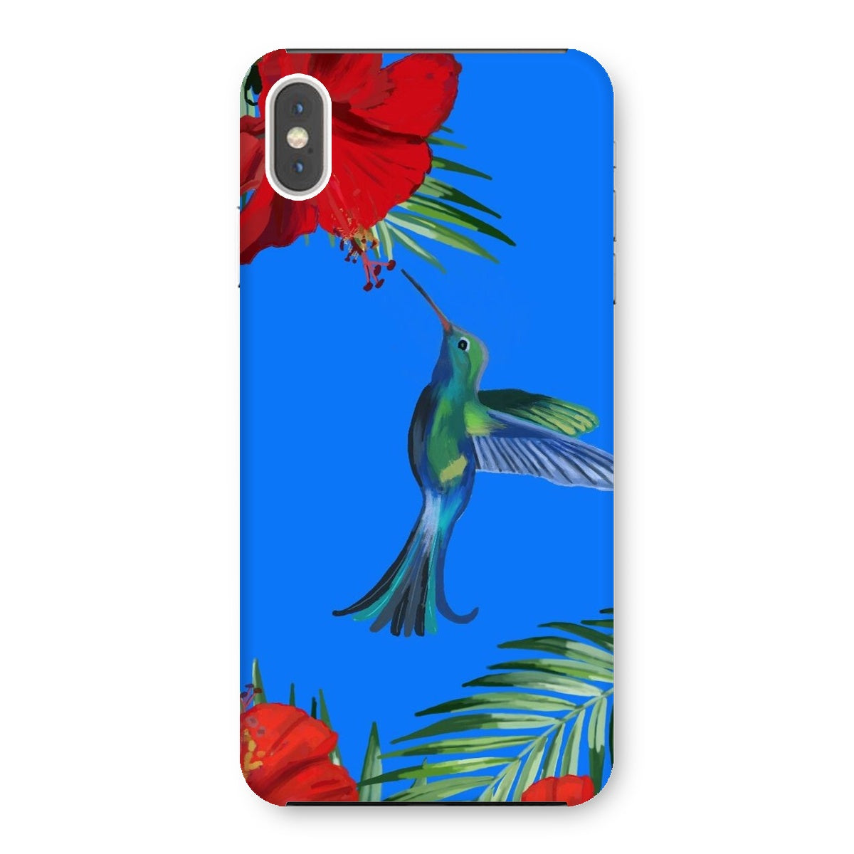 Hummingbird (Christine) Snap Phone Case