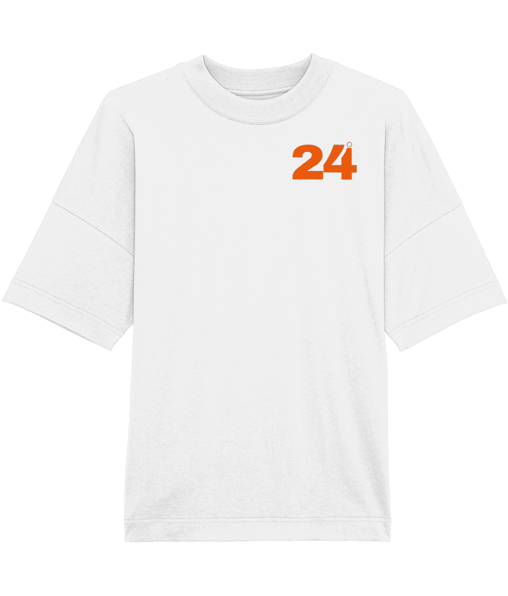 24 Degrees - Oversized with orange disc back