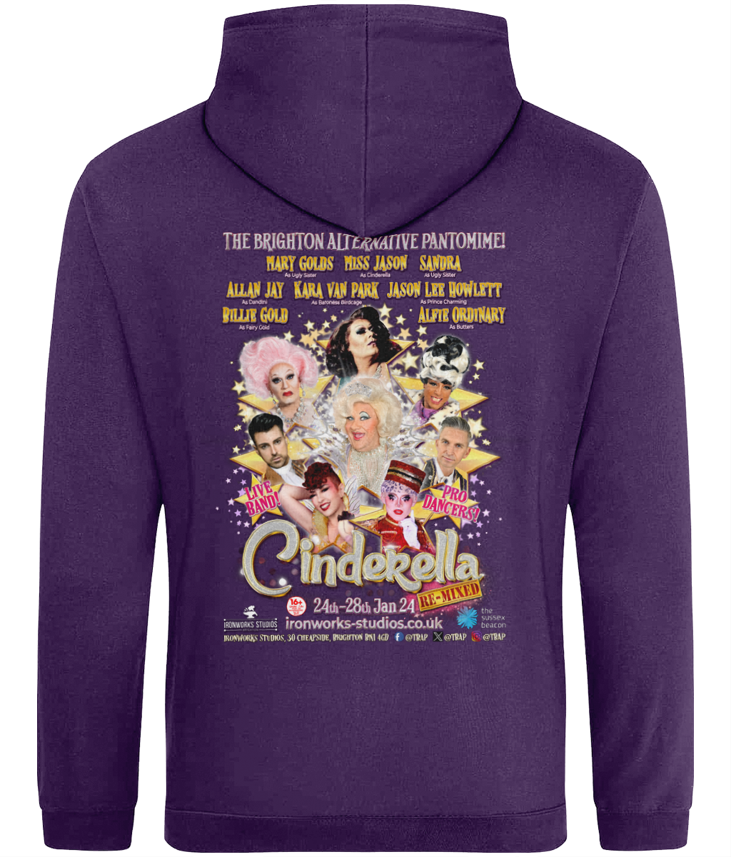 Cinderella Remixed 2024 - Official Hoodie