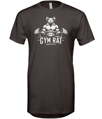 Gym Rat - Long Tee - Design One