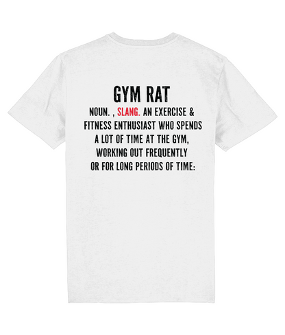 Gym Rat Lady - Teeshirt - Design Five