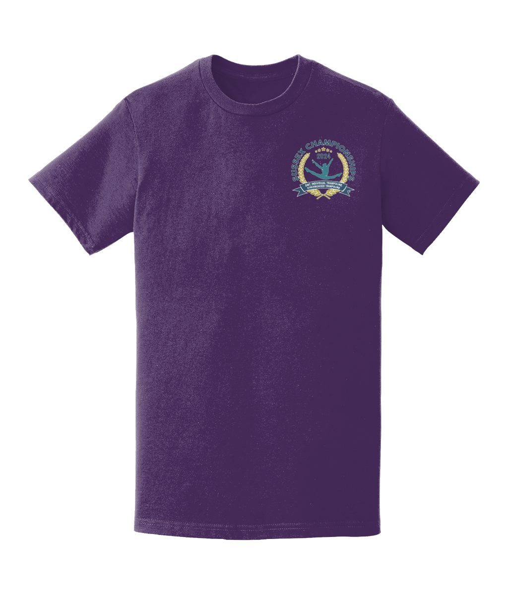 Sussex Championships - Team Performance - Adult Tee