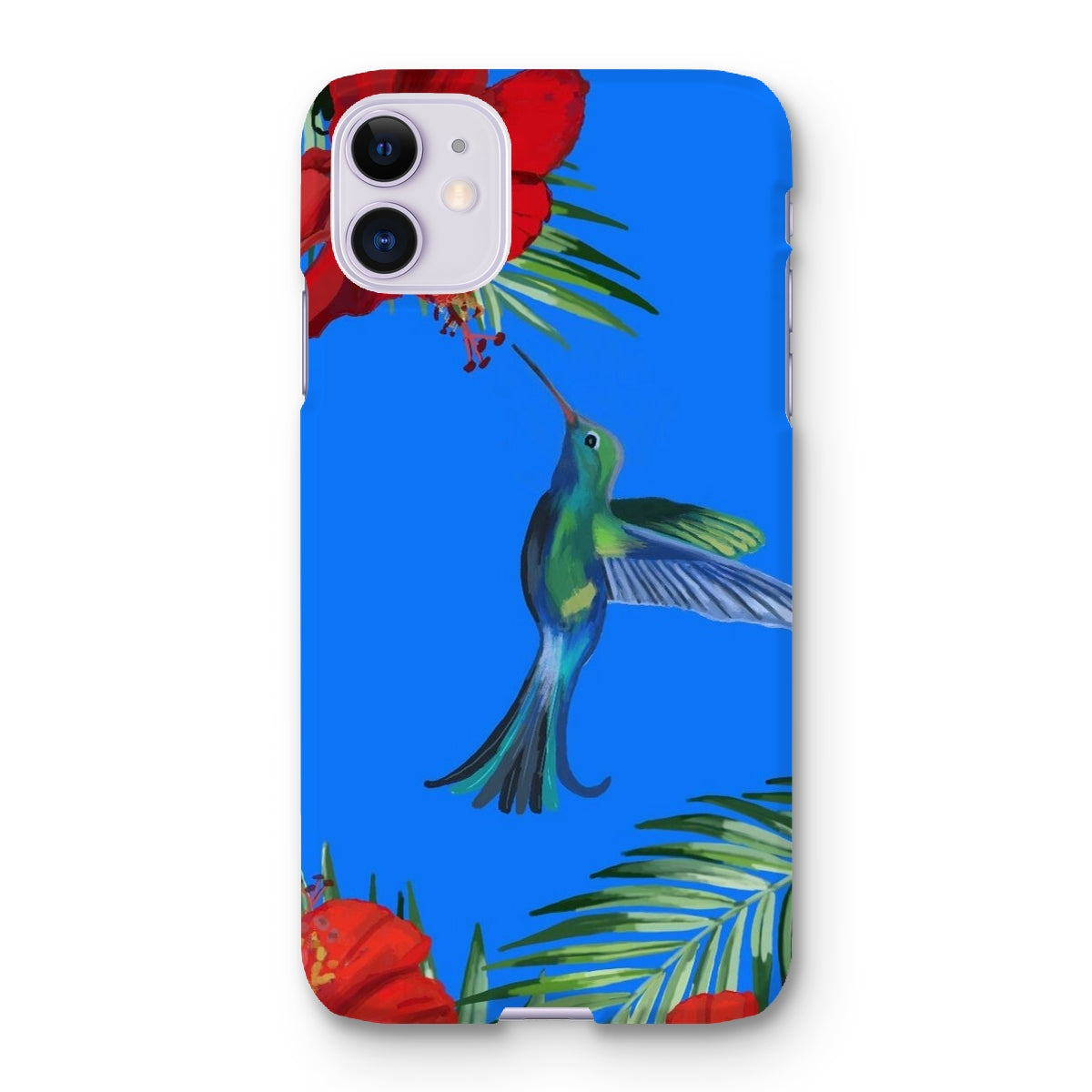 Hummingbird (Christine) Snap Phone Case